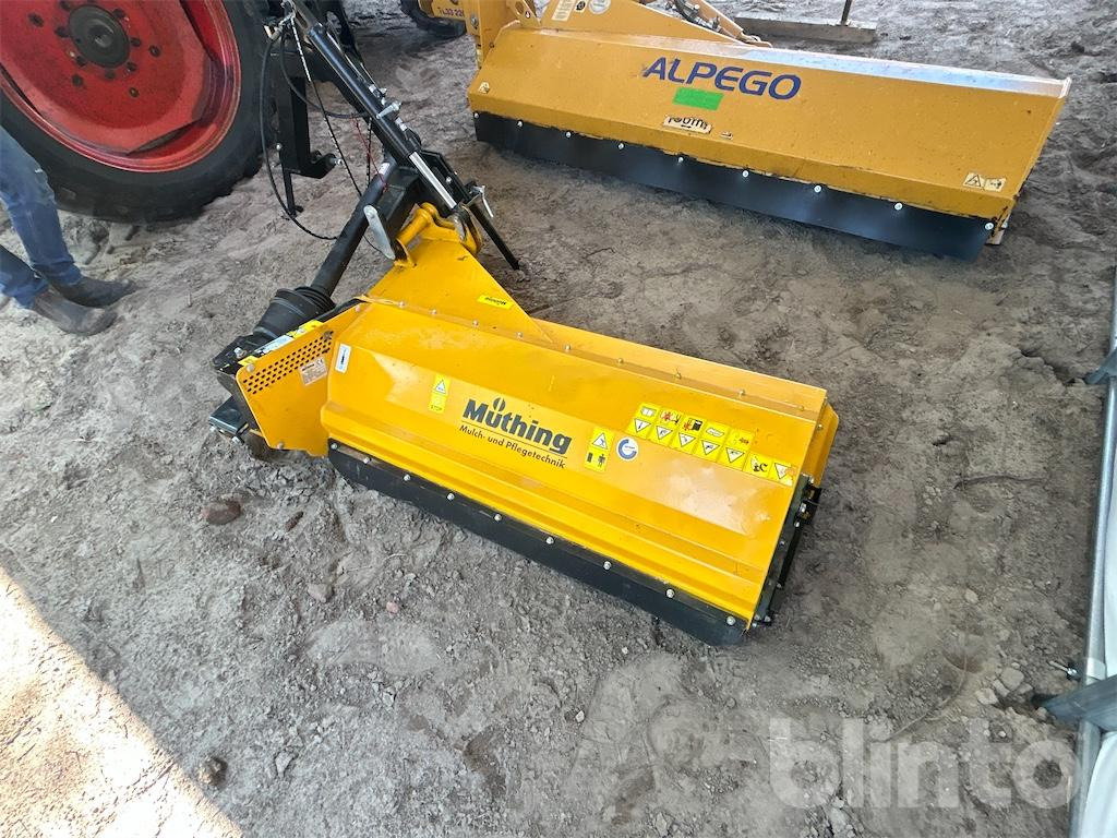 Müthing MU-C/S 120-31 (2017) - Боковая косилка-измельчитель: фото 4 Müthing MU-C/S 120-31 (2017) - Боковая косилка-измельчитель: фото 4