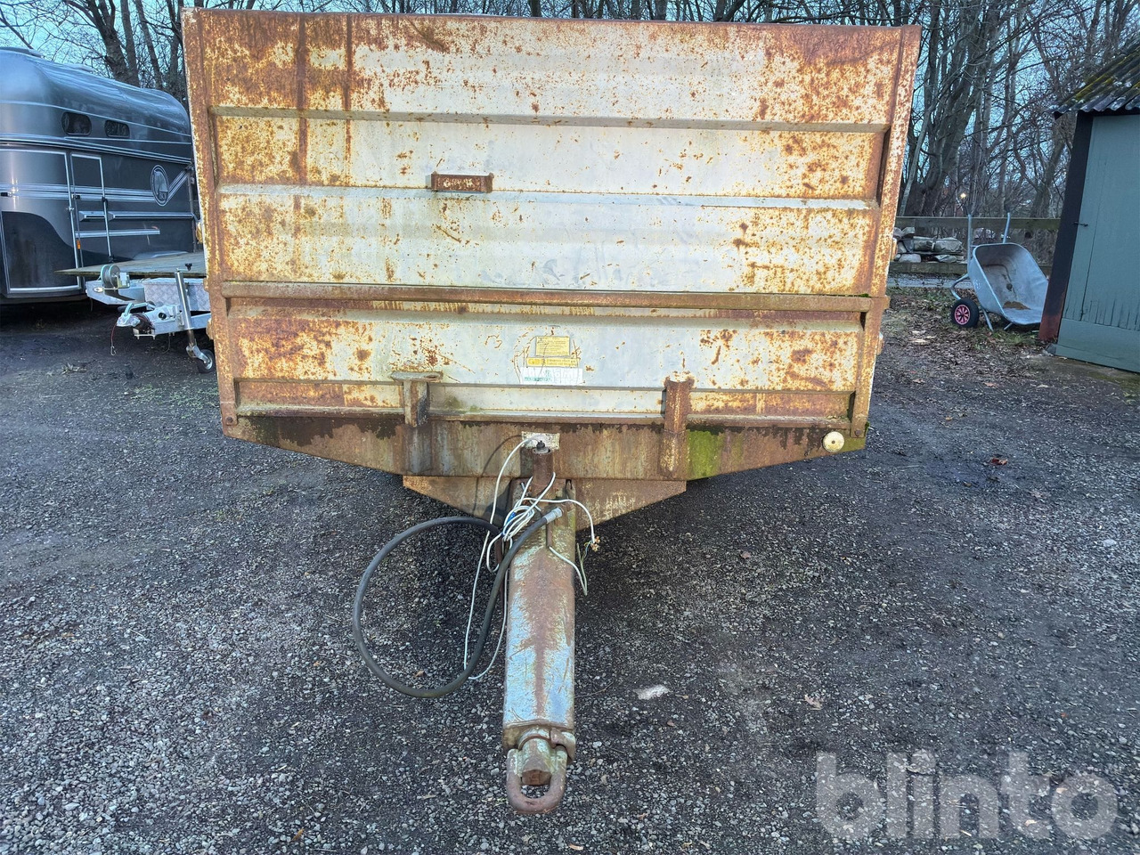 Nordiska Vagnen - Самосвальный прицеп: фото 2 Nordiska Vagnen - Самосвальный прицеп: фото 2