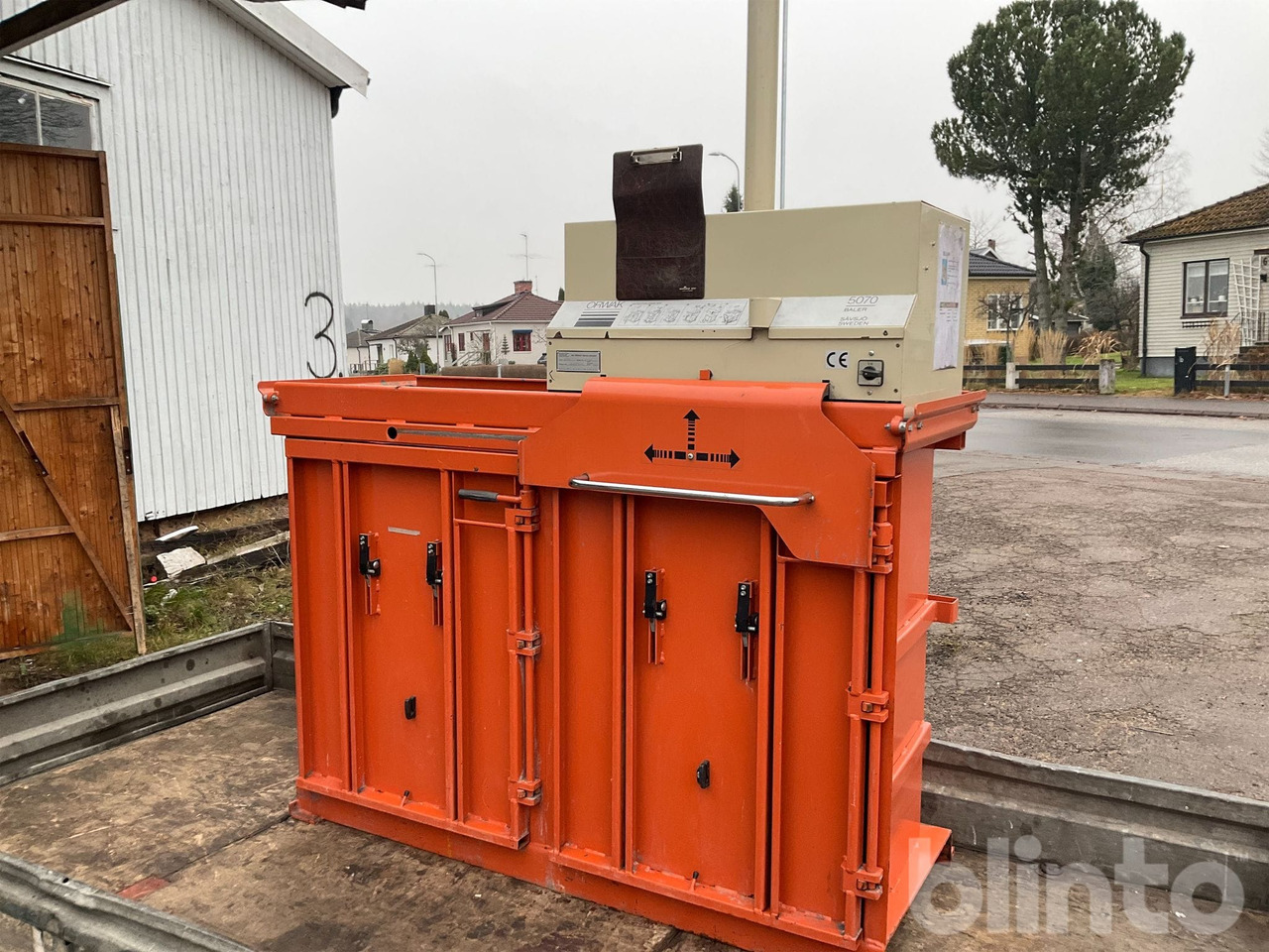 Orwak 5070 - Пресс-подборщик рулонный: фото 1 Orwak 5070 - Пресс-подборщик рулонный: фото 1