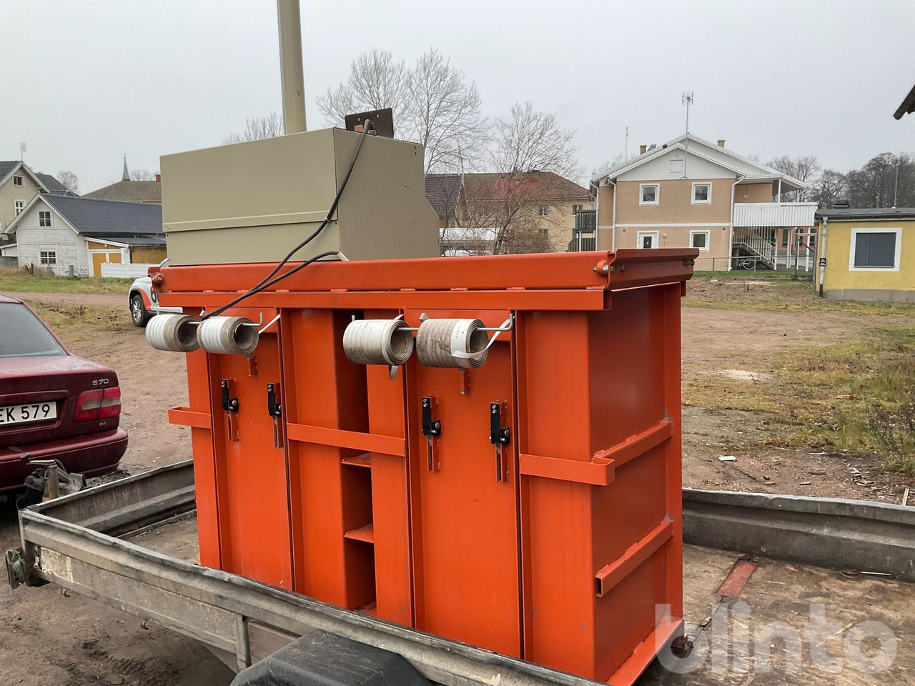 Orwak 5070 - Пресс-подборщик рулонный: фото 3 Orwak 5070 - Пресс-подборщик рулонный: фото 3