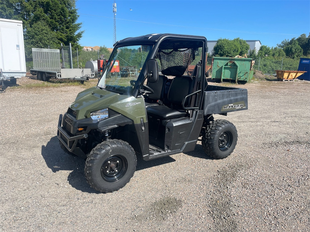 POLARIS Ranger 570 efi 4x4 - Квадроцикл: фото 1 POLARIS Ranger 570 efi 4x4 - Квадроцикл: фото 1