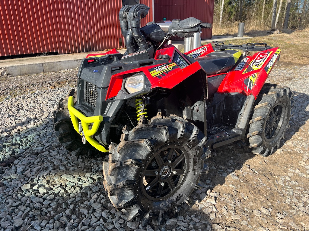 POLARIS Scrambler 1000 XP - Квадроцикл: фото 1 POLARIS Scrambler 1000 XP - Квадроцикл: фото 1