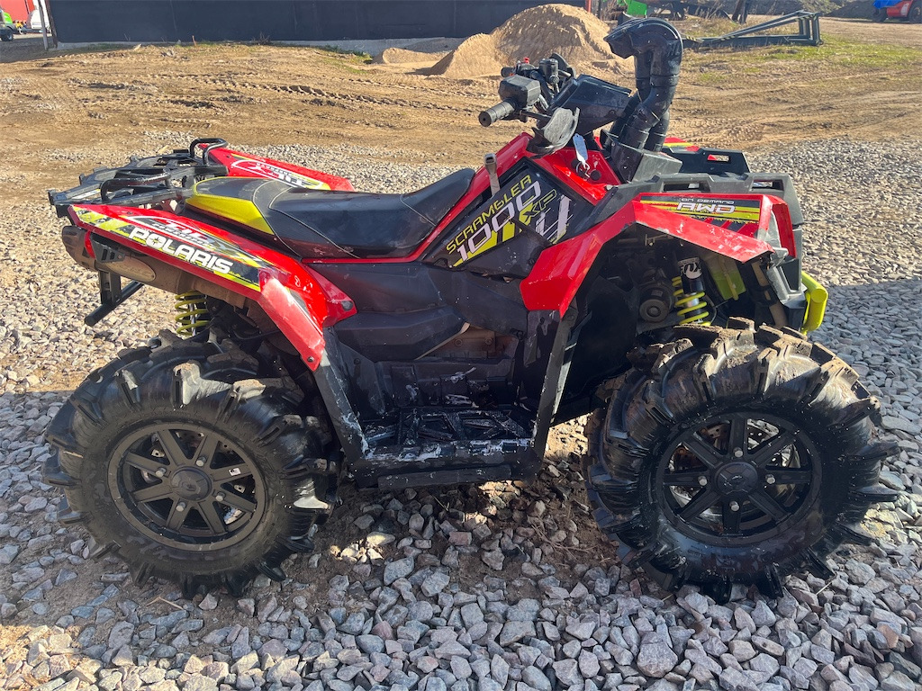 POLARIS Scrambler 1000 XP - Квадроцикл: фото 4 POLARIS Scrambler 1000 XP - Квадроцикл: фото 4