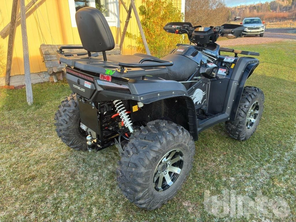 Powerland Tachyon 4x4 - Квадроцикл: фото 4 Powerland Tachyon 4x4 - Квадроцикл: фото 4