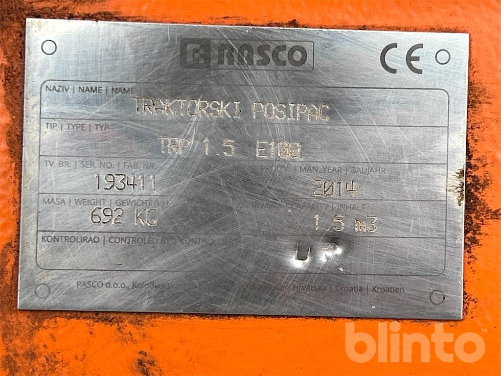 Rasco TRP1.5 E100 (2014) - Разбрасыватель песка/ Соли: фото 5 Rasco TRP1.5 E100 (2014) - Разбрасыватель песка/ Соли: фото 5