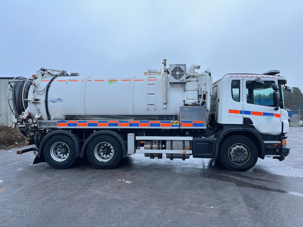 SCANIA P400LB6X2HNB - Ассенизатор: фото 4 SCANIA P400LB6X2HNB - Ассенизатор: фото 4