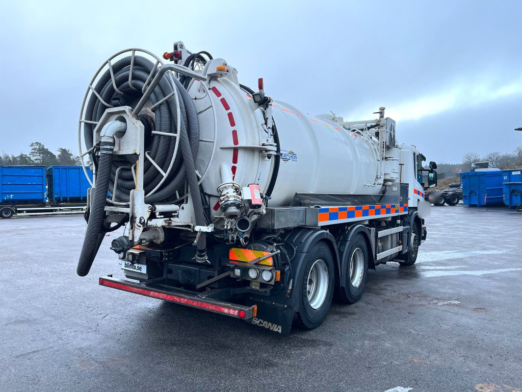 SCANIA P400LB6X2HNB - Ассенизатор: фото 5 SCANIA P400LB6X2HNB - Ассенизатор: фото 5