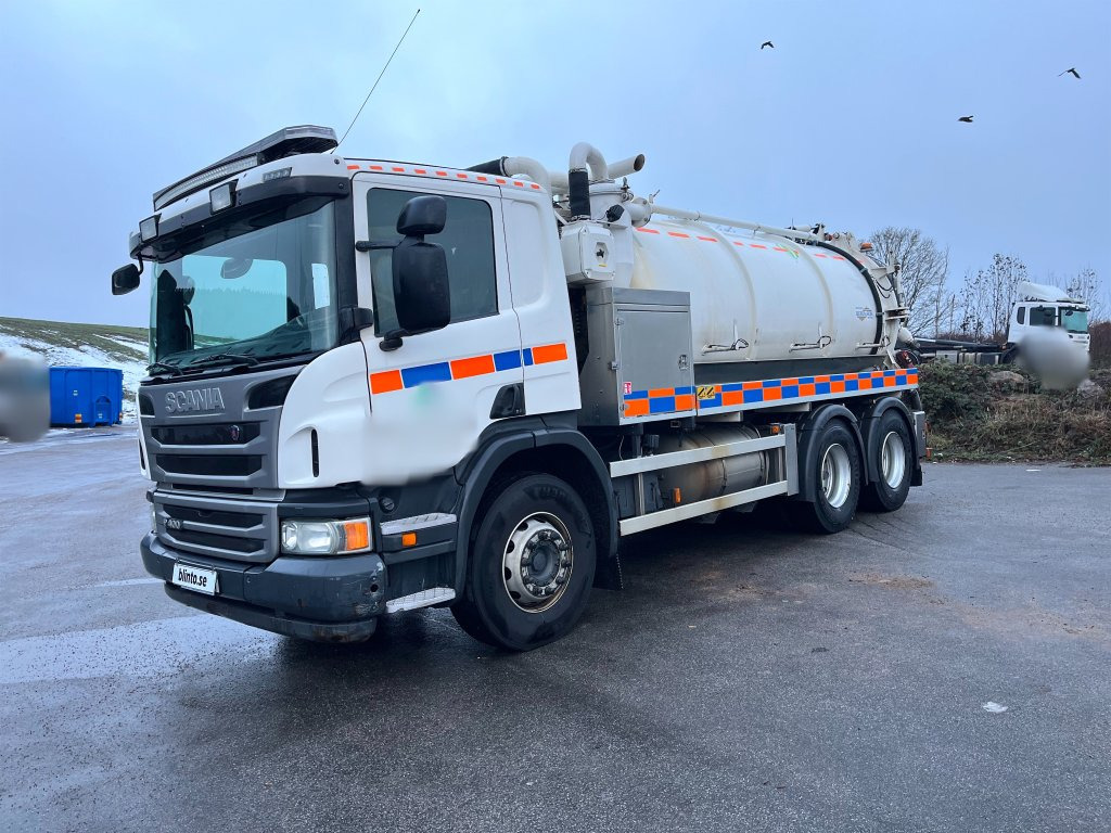 SCANIA P400LB6X2HNB - Ассенизатор: фото 1 SCANIA P400LB6X2HNB - Ассенизатор: фото 1