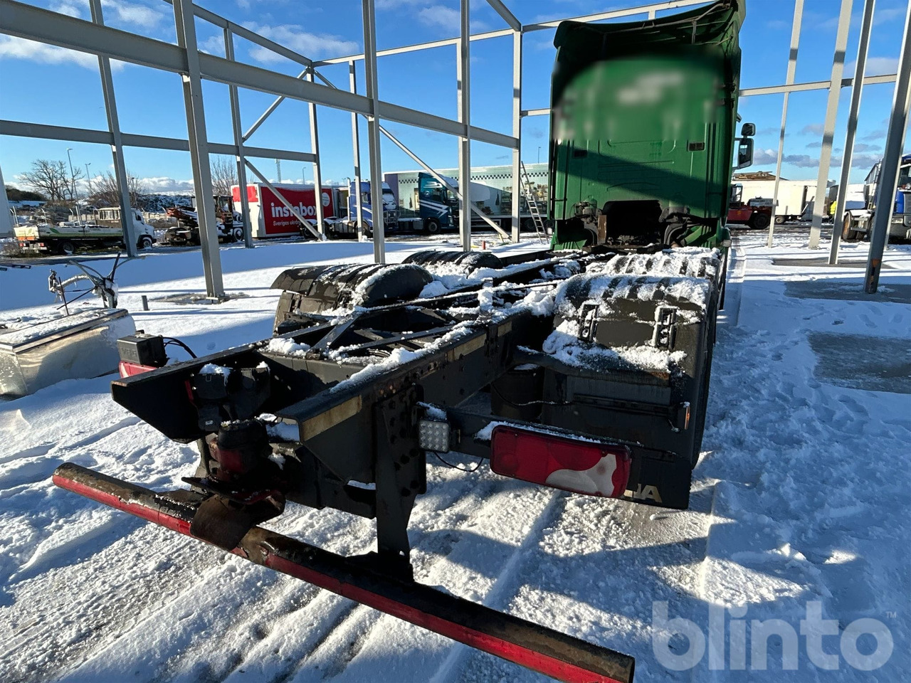 SCANIA R400LB6X2*4MNB - Грузовик-шасси: фото 5 SCANIA R400LB6X2*4MNB - Грузовик-шасси: фото 5