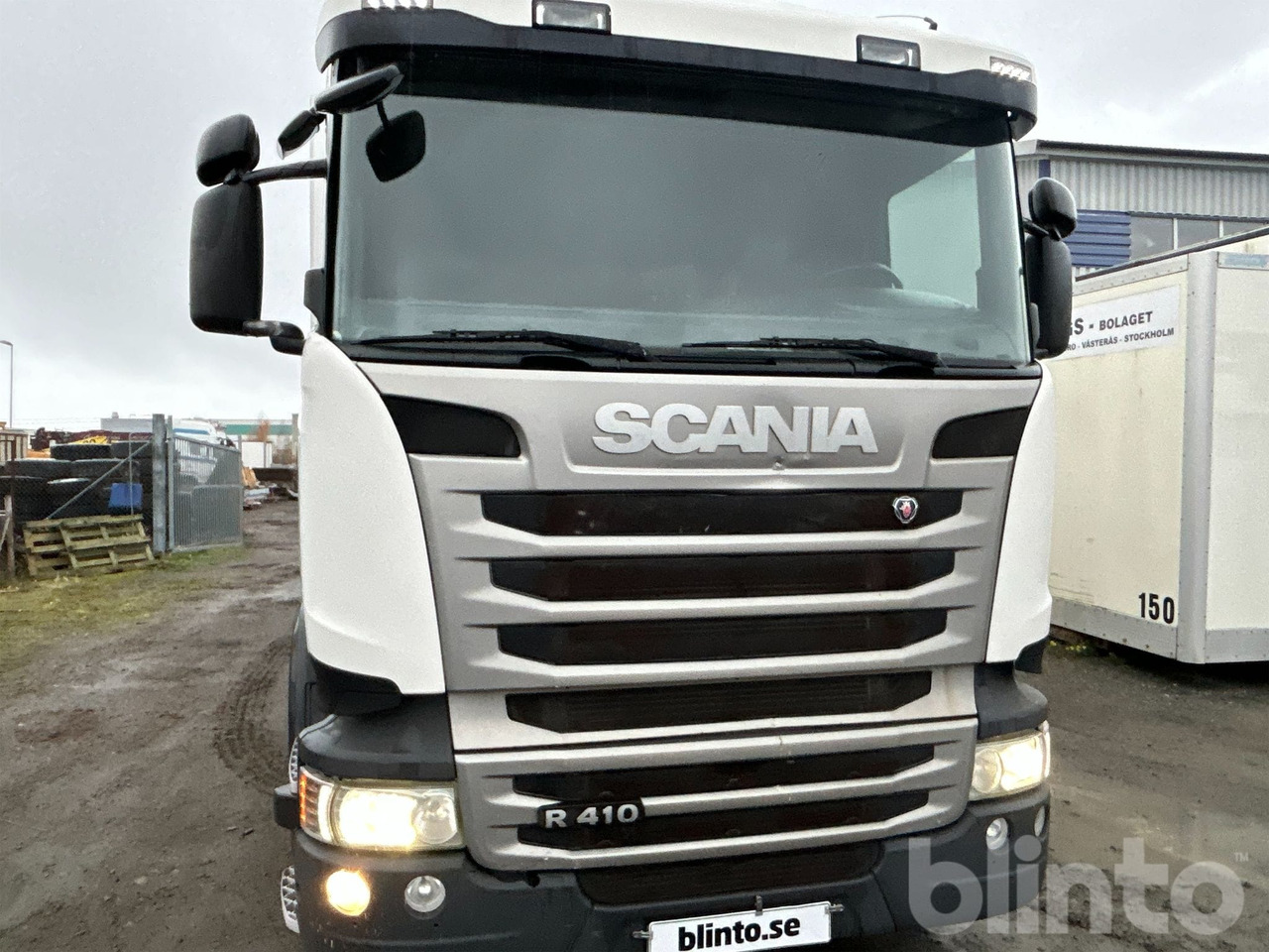 SCANIA R410LN8X4*4HNB - Рефрижератор: фото 2 SCANIA R410LN8X4*4HNB - Рефрижератор: фото 2