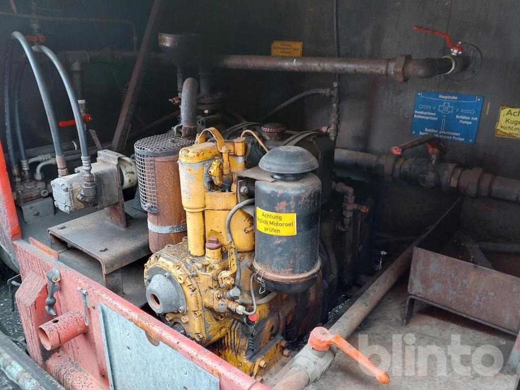 Schäfer KS 5000 HY (1991) - Гудронатор: фото 3 Schäfer KS 5000 HY (1991) - Гудронатор: фото 3