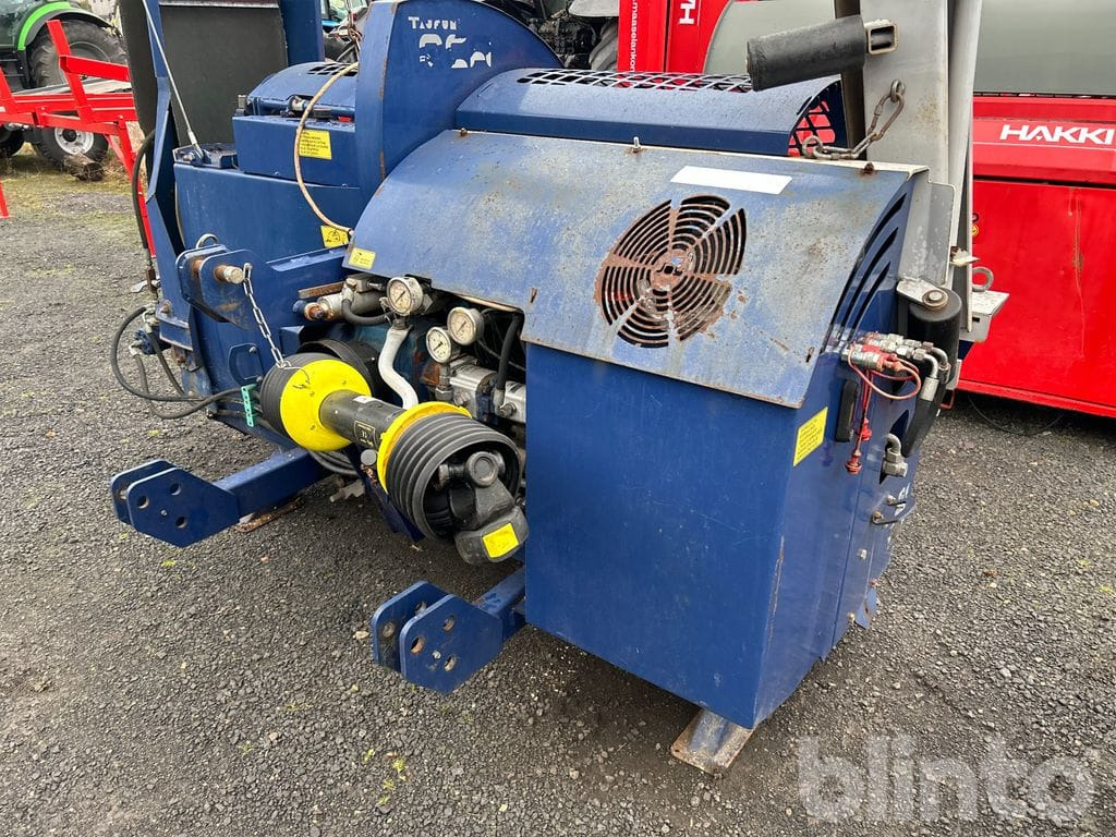 Tajfun - Измельчитель древесины: фото 3 Tajfun - Измельчитель древесины: фото 3