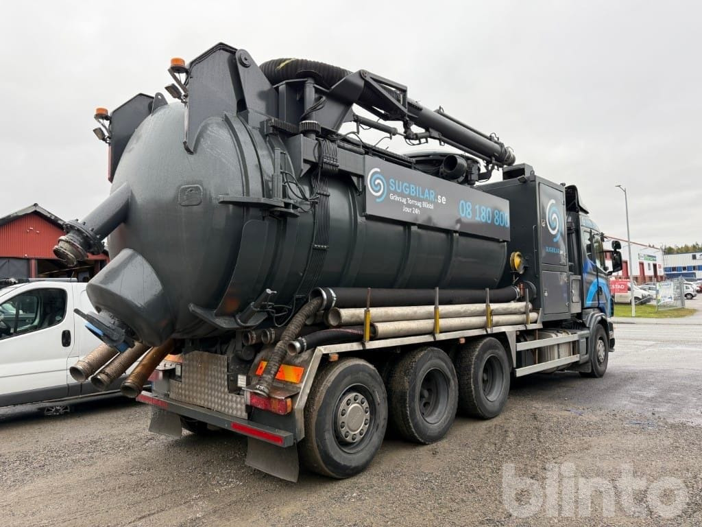 Torrsug / Scania R114 8x4 - Ассенизатор: фото 5 Torrsug / Scania R114 8x4 - Ассенизатор: фото 5