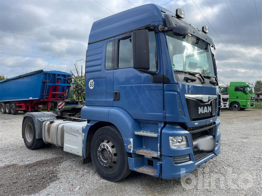 MAN TGS (2014) - Тягач: фото 2 MAN TGS (2014) - Тягач: фото 2