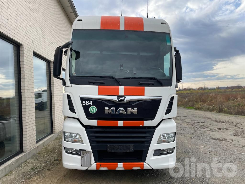MAN TGX 18.460 (2018) - Тягач: фото 2 MAN TGX 18.460 (2018) - Тягач: фото 2