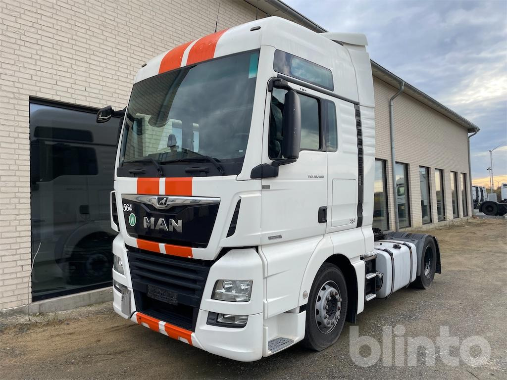 MAN TGX 18.460 (2018) - Тягач: фото 1 MAN TGX 18.460 (2018) - Тягач: фото 1