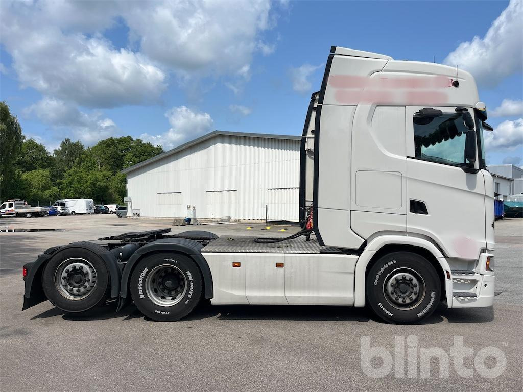 Тягач SCANIA 500S: фото 7