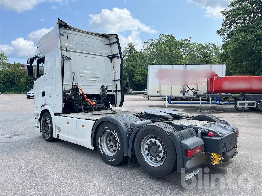 Тягач SCANIA 500S: фото 10