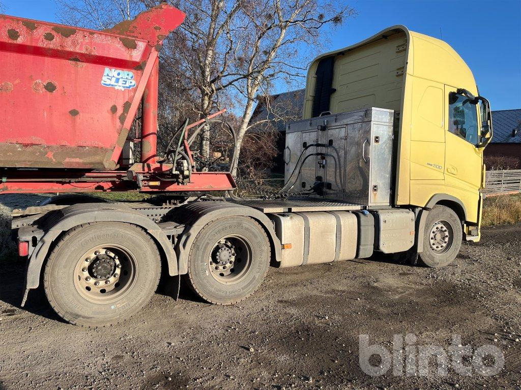 VOLVO FH 500 6*4 - Тягач: фото 5 VOLVO FH 500 6*4 - Тягач: фото 5