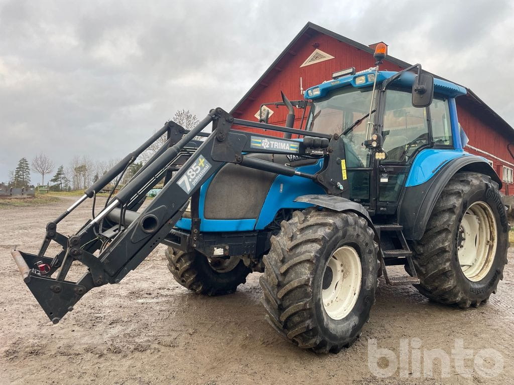 VALTRA M130-4 - Трактор: фото 1 VALTRA M130-4 - Трактор: фото 1