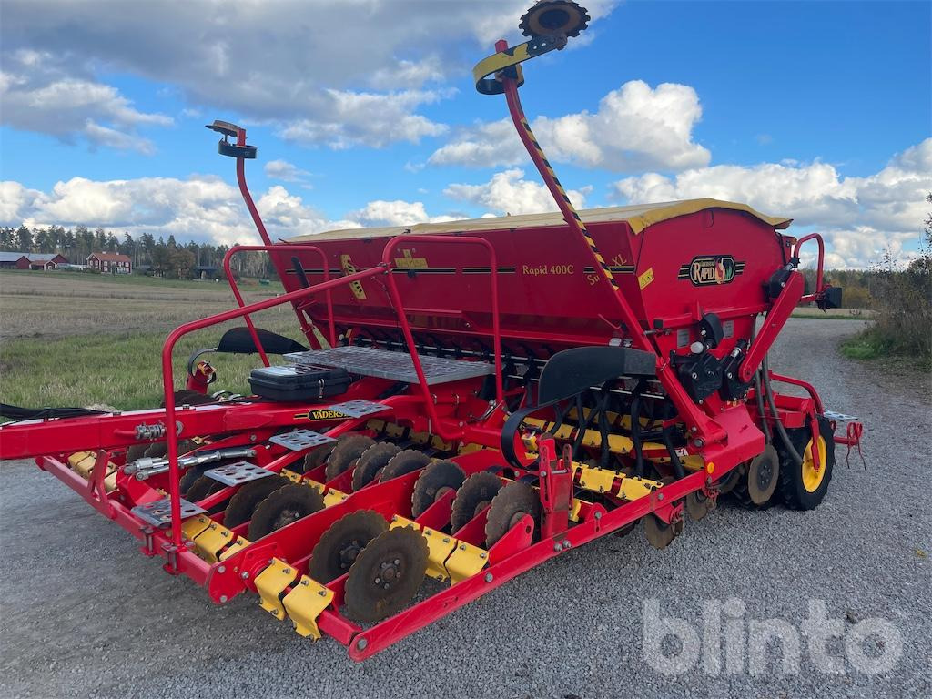 Väderstad rapid 400C - Сеялка: фото 4 Väderstad rapid 400C - Сеялка: фото 4