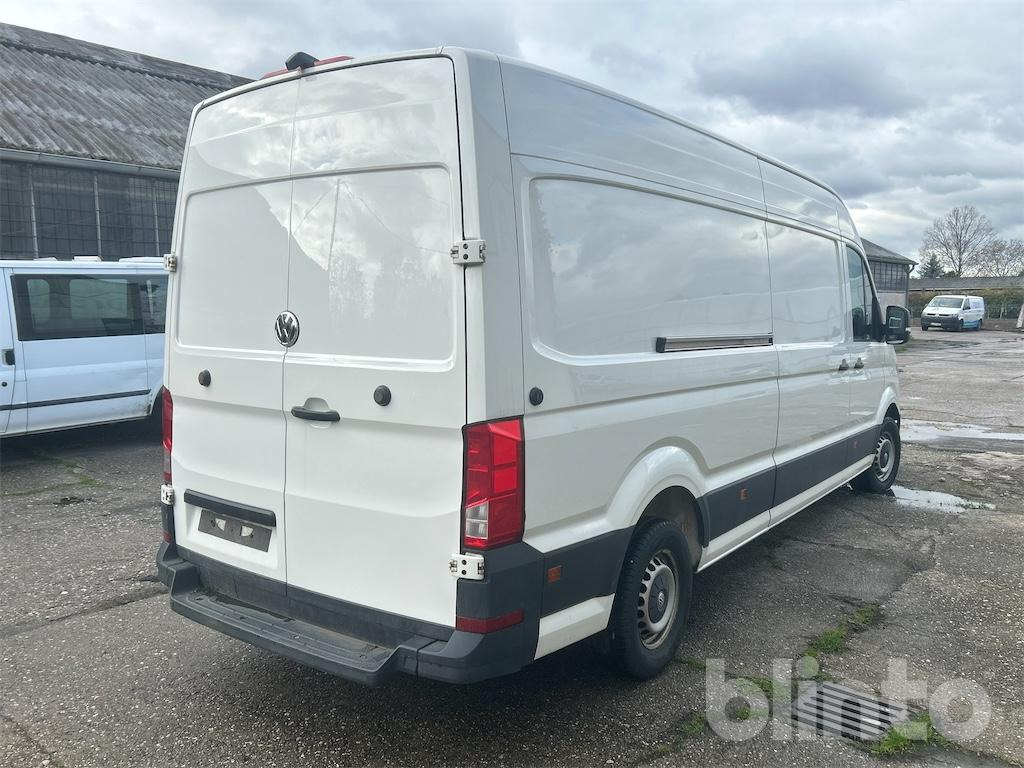 Volkswagen CRAFTER 2.0 TDI (2019) - Цельнометаллический фургон: фото 3 Volkswagen CRAFTER 2.0 TDI (2019) - Цельнометаллический фургон: фото 3