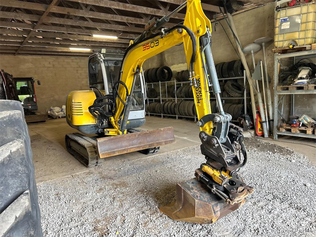 Wacker Neuson 3503RD - 2 redskap - Мини-экскаватор: фото 4 Wacker Neuson 3503RD - 2 redskap - Мини-экскаватор: фото 4