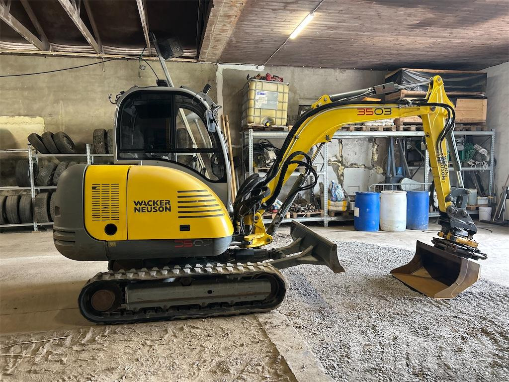 Wacker Neuson 3503RD - 2 redskap - Мини-экскаватор: фото 5 Wacker Neuson 3503RD - 2 redskap - Мини-экскаватор: фото 5