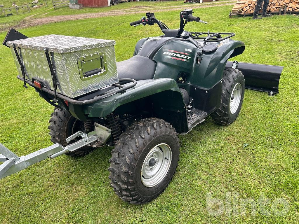 YAMAHA YFM550FA & ATV Kombivagn - Квадроцикл: фото 5 YAMAHA YFM550FA & ATV Kombivagn - Квадроцикл: фото 5