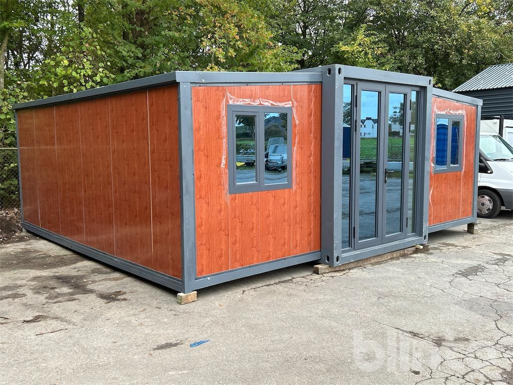 Mit Wohn-Ess-Küche und Bad – NEU und unbenutzt! - Жилой контейнер: фото 3 Mit Wohn-Ess-Küche und Bad – NEU und unbenutzt! - Жилой контейнер: фото 3