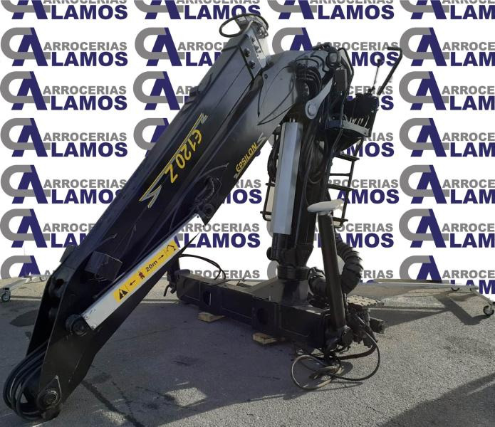 Epsilon Grua forestal Epsilon 120Z - Кран-манипулятор: фото 1 Epsilon Grua forestal Epsilon 120Z - Кран-манипулятор: фото 1