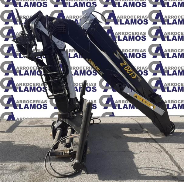 Epsilon Grua forestal Epsilon 120Z - Кран-манипулятор: фото 3 Epsilon Grua forestal Epsilon 120Z - Кран-манипулятор: фото 3