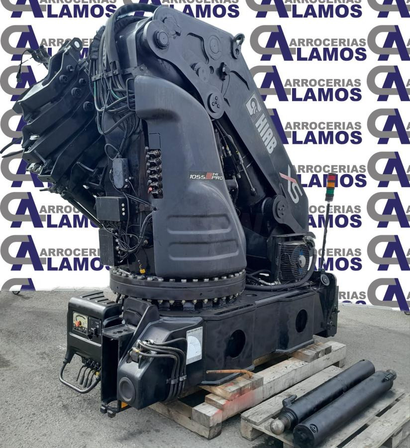 HIAB GRUA HIAB 1055 E-7 HIPRO + JIB 175X5 - Кран-манипулятор: фото 1 HIAB GRUA HIAB 1055 E-7 HIPRO + JIB 175X5 - Кран-манипулятор: фото 1