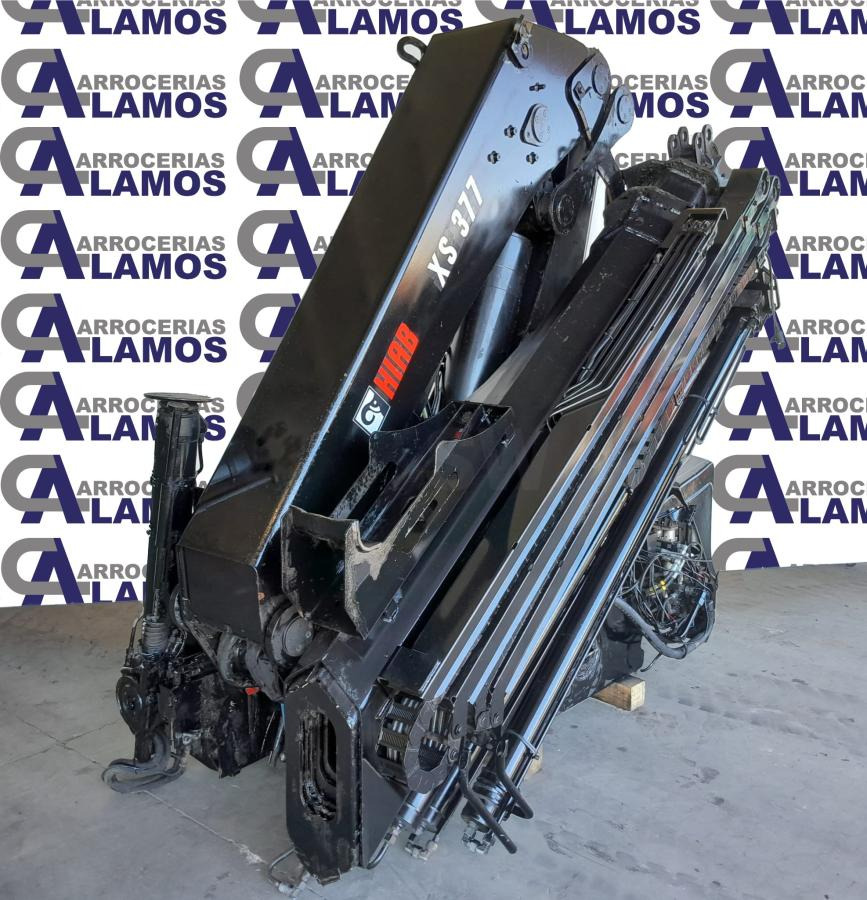 HIAB GRUA HIAB 377 E-5 HIPRO + JIB 100X-3 - Кран-манипулятор: фото 3 HIAB GRUA HIAB 377 E-5 HIPRO + JIB 100X-3 - Кран-манипулятор: фото 3