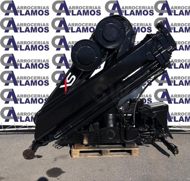 HIAB Grúa marca HIAB 166 D4 - Кран-манипулятор: фото 1 HIAB Grúa marca HIAB 166 D4 - Кран-манипулятор: фото 1