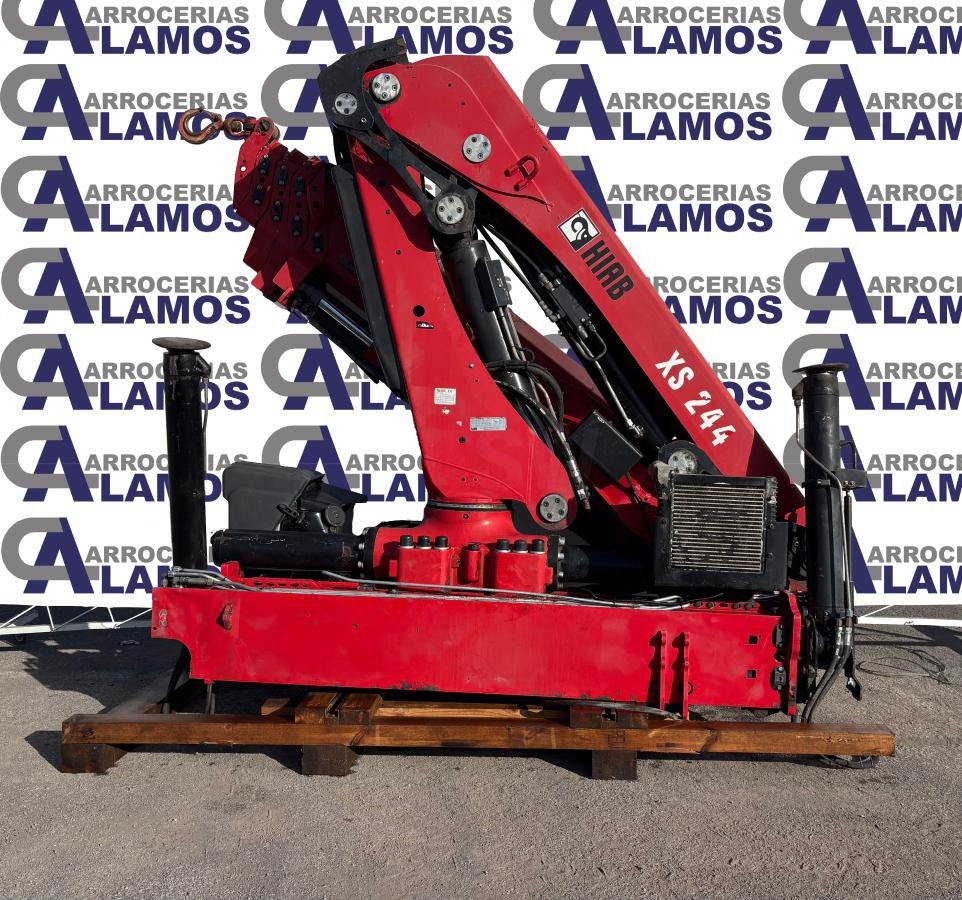 HIAB Grúa marca HIAB modelo 244 EP5 HIPRO - Кран-манипулятор: фото 3 HIAB Grúa marca HIAB modelo 244 EP5 HIPRO - Кран-манипулятор: фото 3