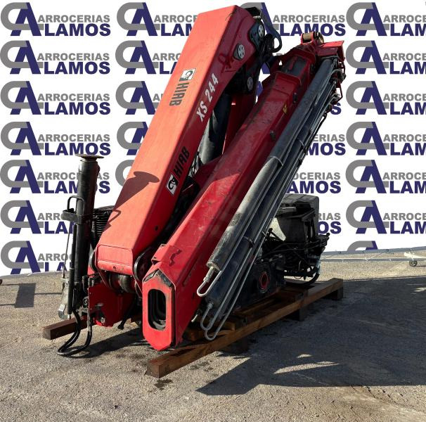HIAB Grúa marca HIAB modelo 244 EP5 HIPRO - Кран-манипулятор: фото 2 HIAB Grúa marca HIAB modelo 244 EP5 HIPRO - Кран-манипулятор: фото 2