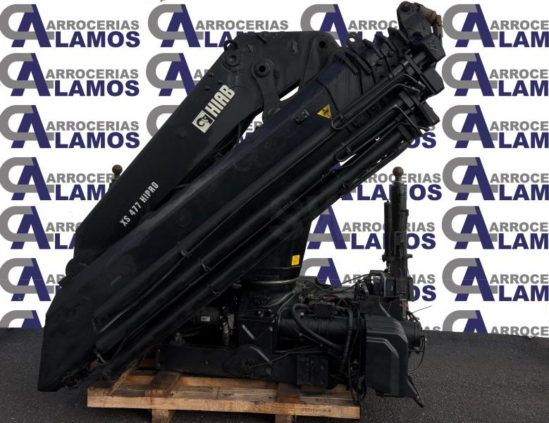 HIAB Grúa marca HIAB modelo 477 EP5 HIPRO - Кран-манипулятор: фото 1 HIAB Grúa marca HIAB modelo 477 EP5 HIPRO - Кран-манипулятор: фото 1