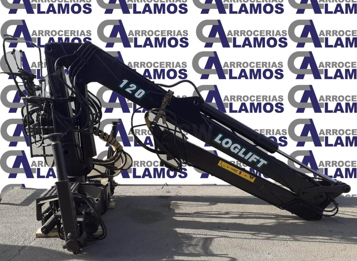 Loglift Grua forestal Loglift 120S - Кран-манипулятор: фото 4 Loglift Grua forestal Loglift 120S - Кран-манипулятор: фото 4