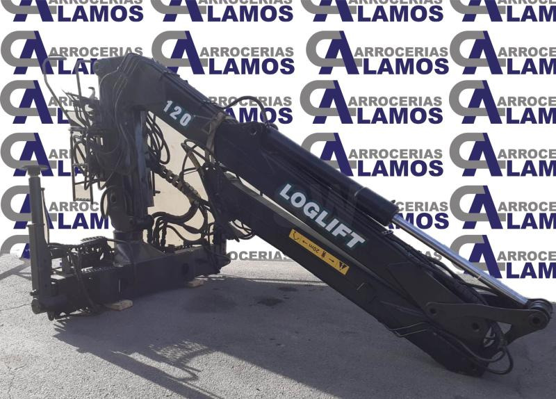 Loglift Grua forestal Loglift 120S - Кран-манипулятор: фото 1 Loglift Grua forestal Loglift 120S - Кран-манипулятор: фото 1