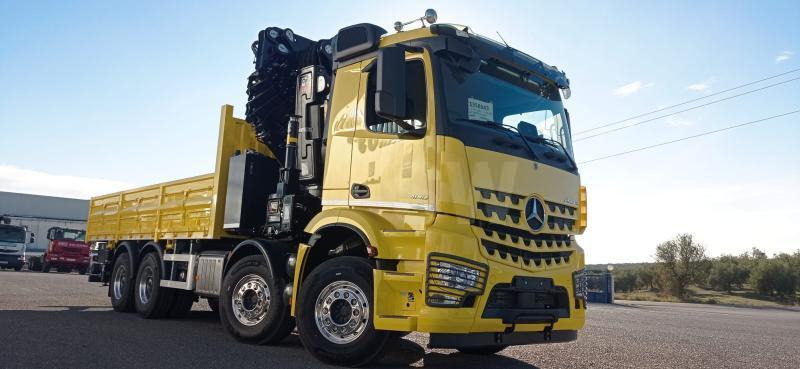 Mercedes Arocs 4140 - Грузовик бортовой/ Платформа: фото 2 Mercedes Arocs 4140 - Грузовик бортовой/ Платформа: фото 2