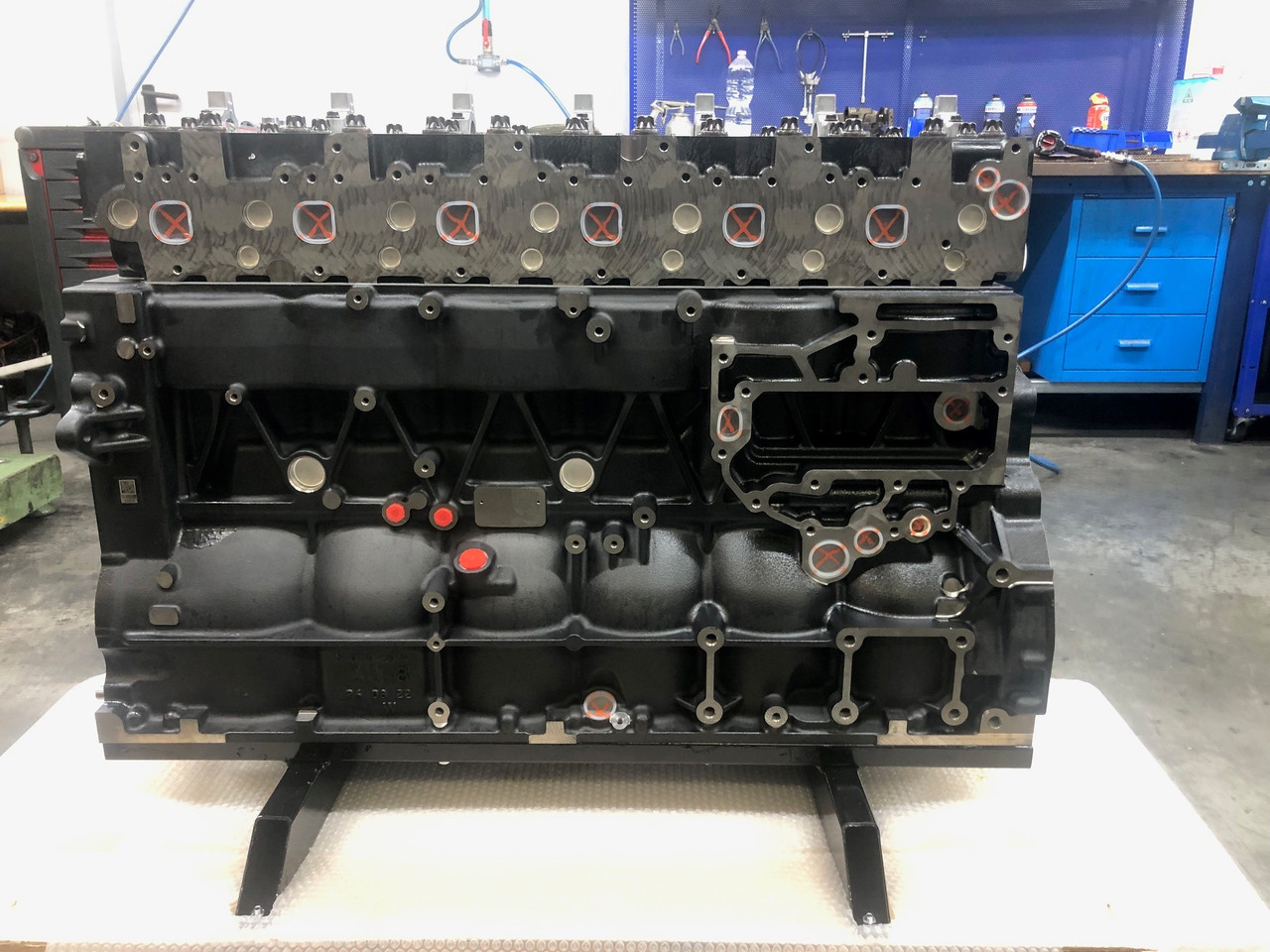 LONGBLOCK MAN D2066 EURO 6c (camion) - Блок цилиндров для Грузовиков: фото 2 LONGBLOCK MAN D2066 EURO 6c (camion) - Блок цилиндров для Грузовиков: фото 2