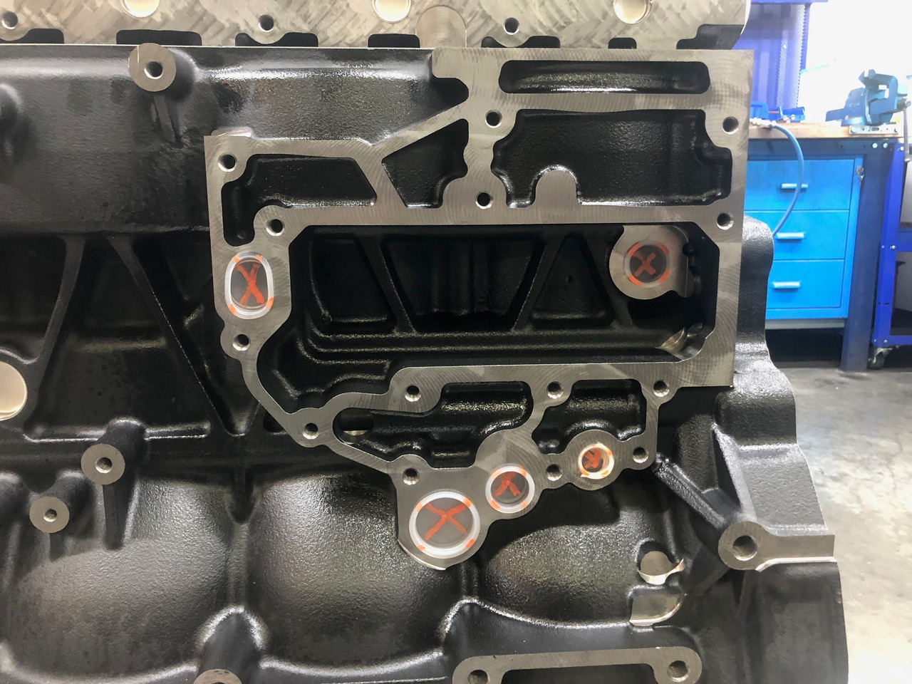 LONGBLOCK MAN D2066 EURO 6c (camion) - Блок цилиндров для Грузовиков: фото 3 LONGBLOCK MAN D2066 EURO 6c (camion) - Блок цилиндров для Грузовиков: фото 3