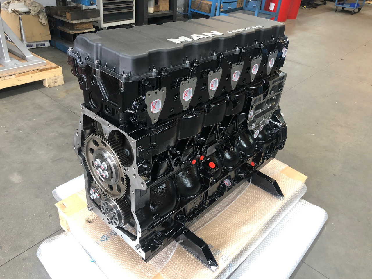 MOTORE ALLEGGERITO MAN D2066 EURO6 (camion) - Двигатель для Грузовиков: фото 2 MOTORE ALLEGGERITO MAN D2066 EURO6 (camion) - Двигатель для Грузовиков: фото 2