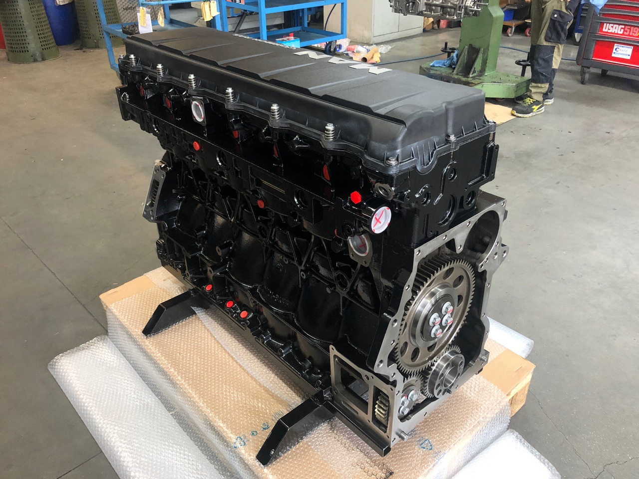MOTORE ALLEGGERITO MAN D2066 EURO6 (camion) - Двигатель для Грузовиков: фото 3 MOTORE ALLEGGERITO MAN D2066 EURO6 (camion) - Двигатель для Грузовиков: фото 3