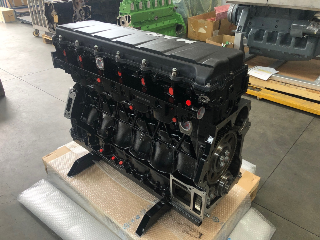 Двигатель для Грузовиков MOTORE ALLEGGERITO MAN D2676 EURO6 (camion): фото 6