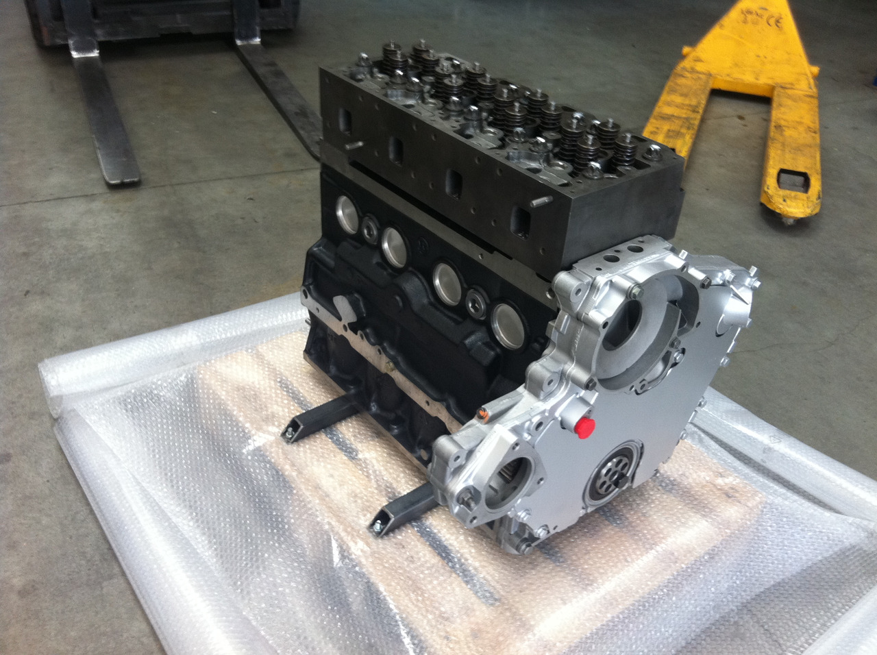 MOTORE MAN D0834LOH52 - Двигатель: фото 2 MOTORE MAN D0834LOH52 - Двигатель: фото 2