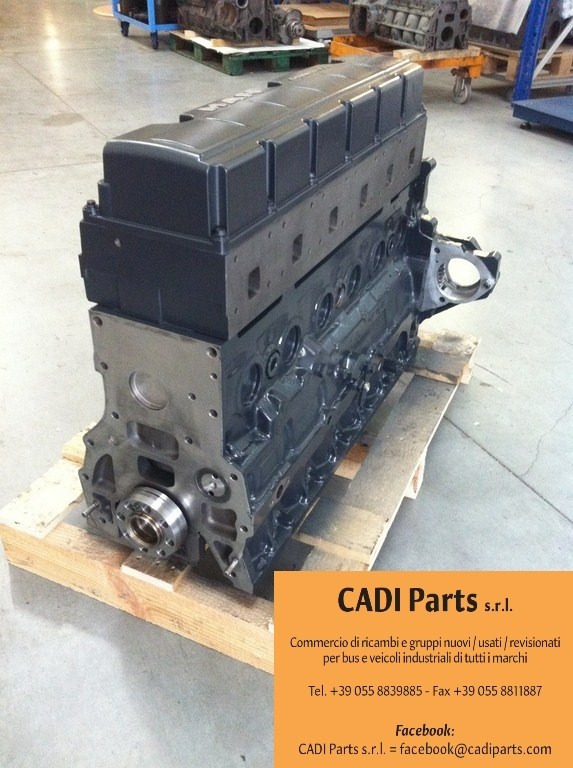 MOTORE MAN D0836LFL63 - Двигатель: фото 2 MOTORE MAN D0836LFL63 - Двигатель: фото 2