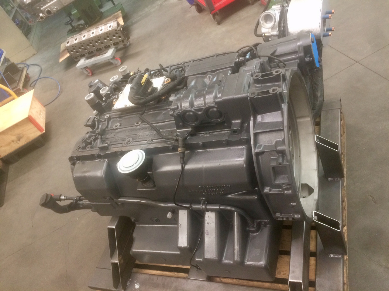 MOTORE MERCEDES OM906HLA - Двигатель: фото 4 MOTORE MERCEDES OM906HLA - Двигатель: фото 4