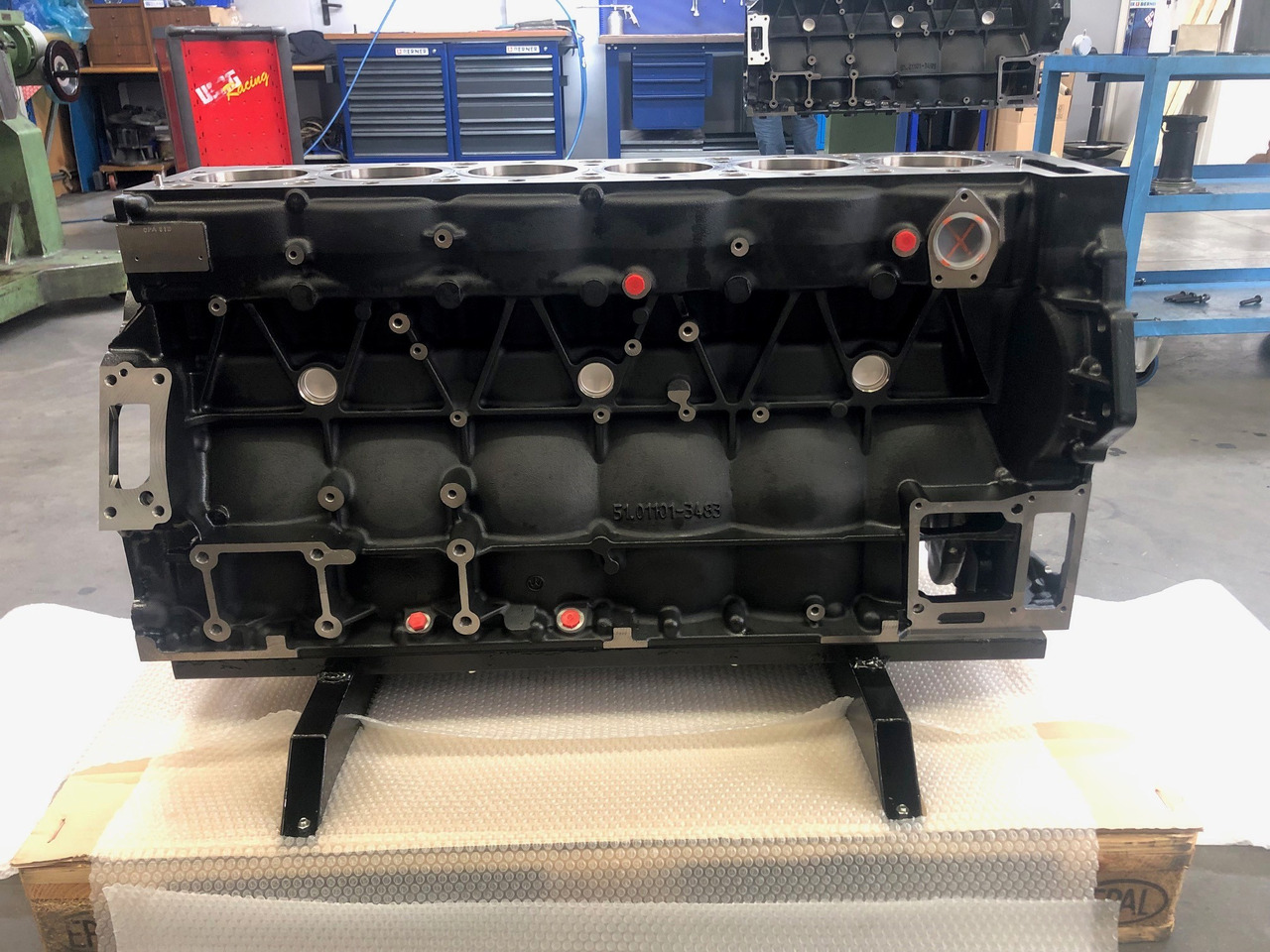 SHORTBLOCK MAN D2066 EURO 6c (camion) - Блок цилиндров для Грузовиков: фото 4 SHORTBLOCK MAN D2066 EURO 6c (camion) - Блок цилиндров для Грузовиков: фото 4